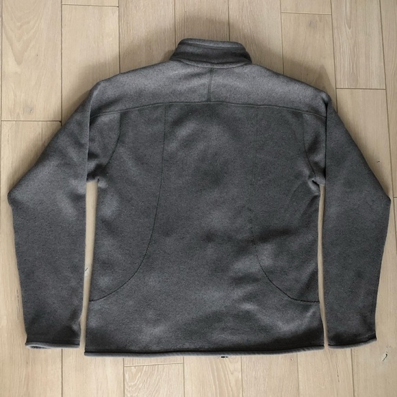 Eddie Bauer Grey Zip Up Fleece - Picture 2 of 11